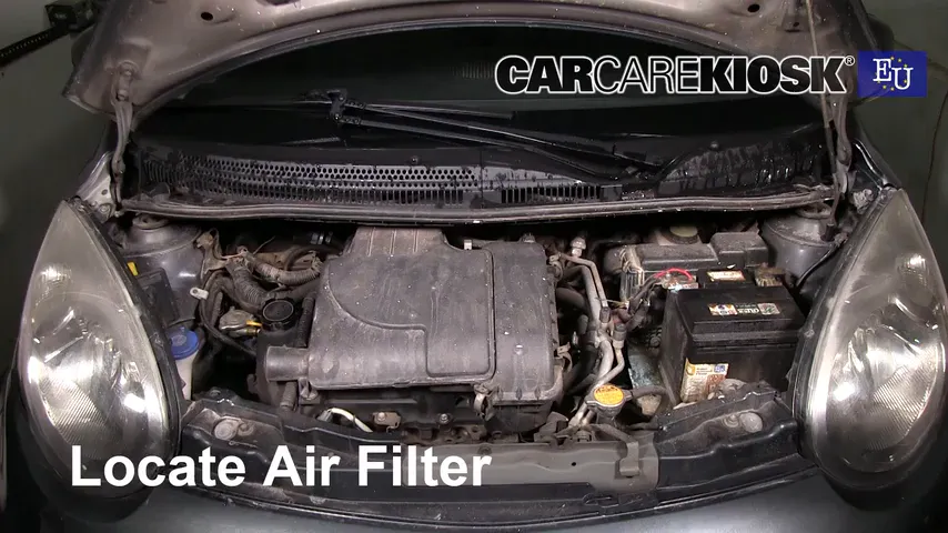 2008 Citroen C1 Advance 1.0L 3 Cyl. Air Filter (Engine)